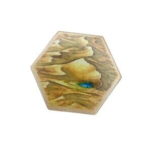 Settlers of Catan Replacement Pieces Parts Cards Tiles Board Game. Desert